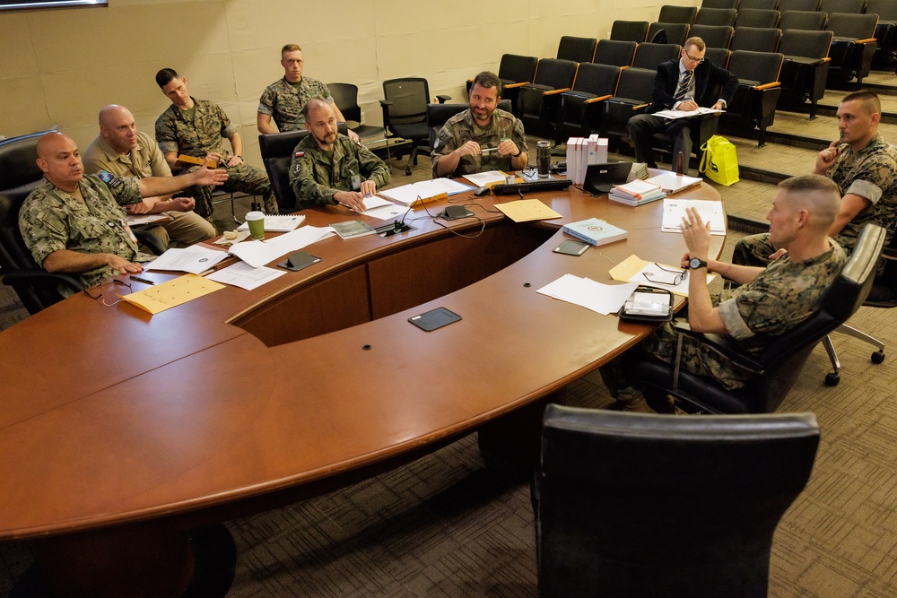 MARFORCOM Hosts Exercise Baltic Gavel 2023