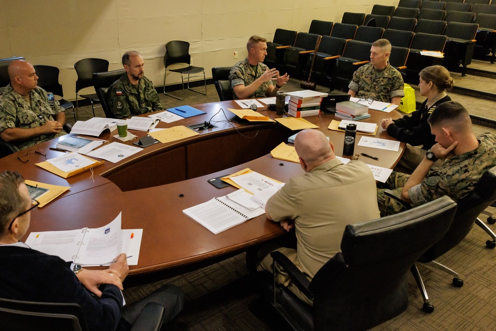 MARFORCOM Hosts Exercise Baltic Gavel 2023