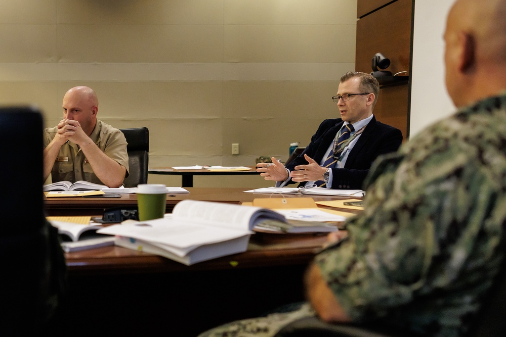 MARFORCOM Hosts Exercise Baltic Gavel 2023