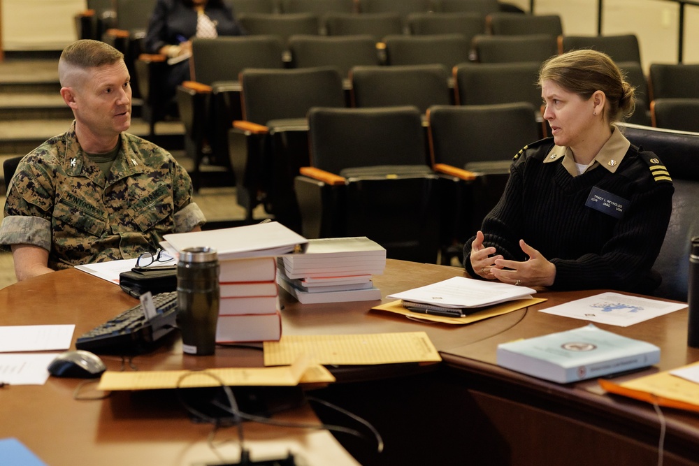MARFORCOM Hosts Exercise Baltic Gavel 2023