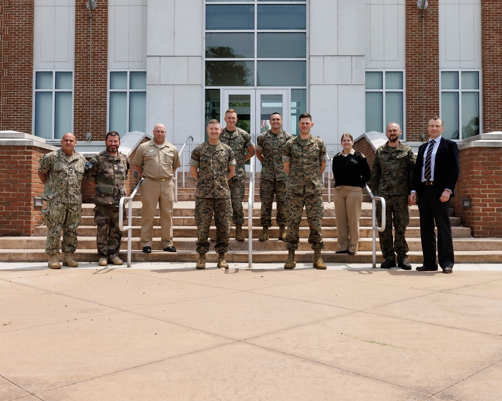 MARFORCOM Hosts Exercise Baltic Gavel 2023