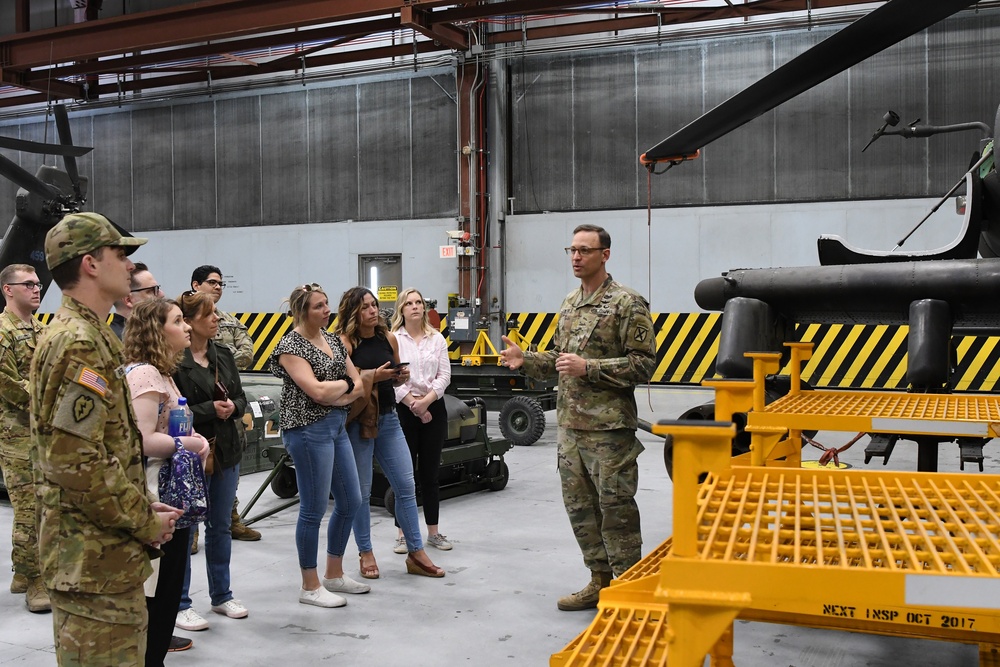 Fort Drum hosts tour for emerging community leaders