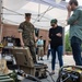 The Marine Corps Expeditionary Energy Office holds a small unit power demonstration