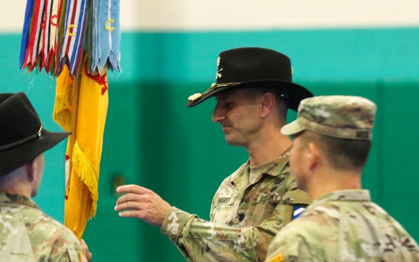 5th Squadron, 7th Cavalry Regiment Change of Command