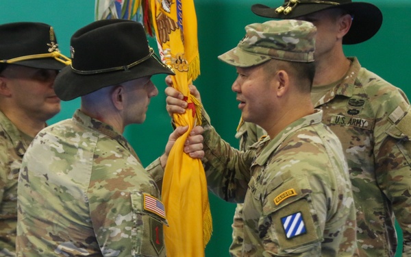 5th Squadron, 7th Cavalry Regiment Change of Command