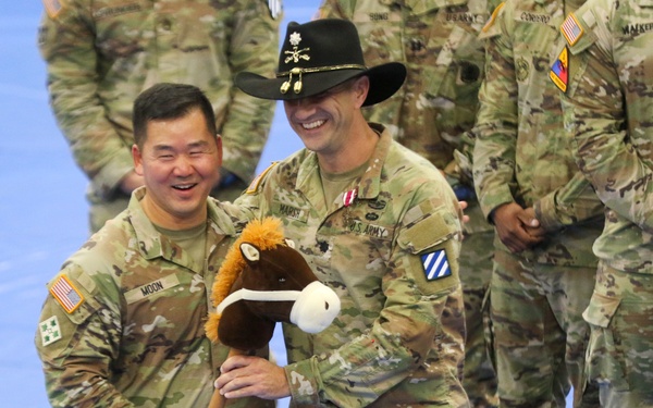 5th Squadron, 7th Cavalry Regiment Change of Command