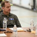 18th AF commander Maj. Gen. Corey Martin visits Fairchild AFB