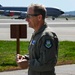 18th AF commander Maj. Gen. Corey Martin visits Fairchild AFB