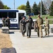 18th AF commander Maj. Gen. Corey Martin visits Fairchild AFB