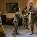 18th AF commander Maj. Gen. Corey Martin visits Fairchild AFB