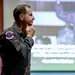 18th AF commander Maj. Gen. Corey Martin visits Fairchild AFB