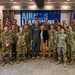 18th AF commander Maj. Gen. Corey Martin visits Fairchild AFB