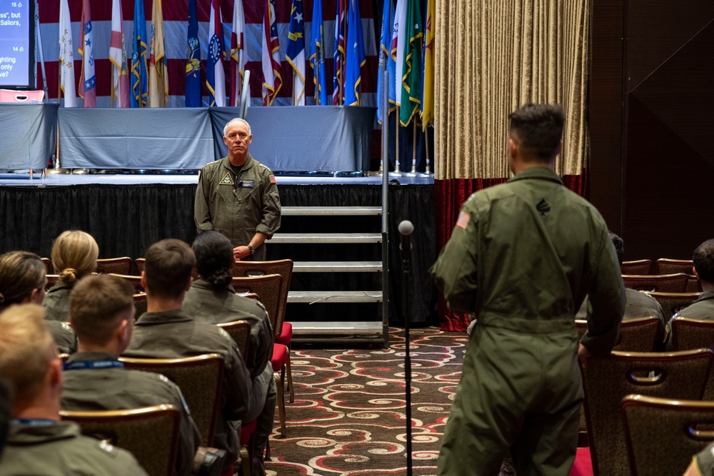 Vice Adm. Whitesell host JO Call at 2023 NHA Symposium