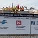 Chickamauga Lock Replacement Project reaches monolithic milestone