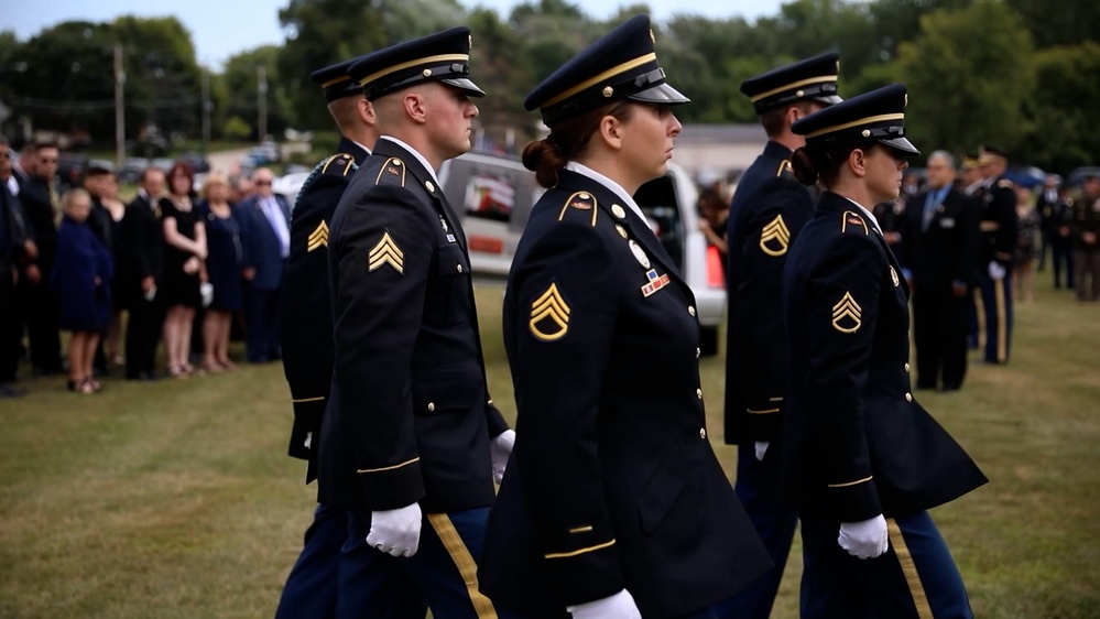 Wisconsin Funeral Honors service