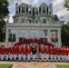 Exhilarating Friday Evening Parade here at Marine Barracks Washington.