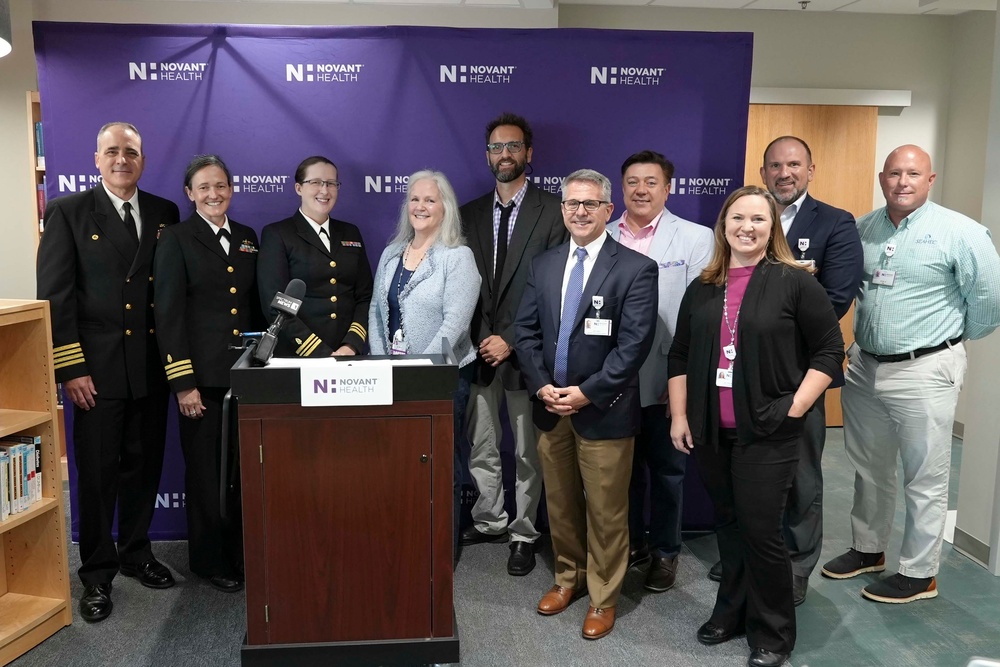 Naval Medical Center Camp Lejeune, Novant Health announce new psychiatry residency program