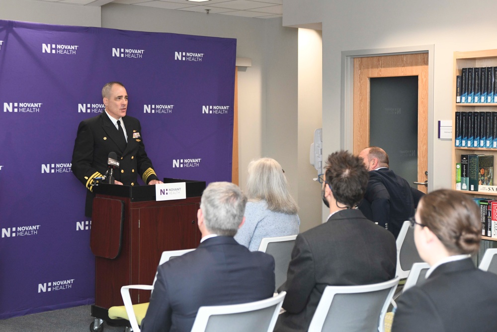Naval Medical Center Camp Lejeune, Novant Health announce new psychiatry residency program