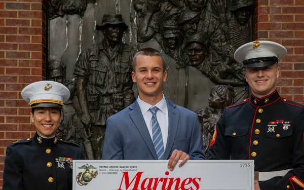 James R. Howry earns Marine Option NROTC Scholarship