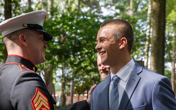 James R. Howry earns Marine Option NROTC Scholarship