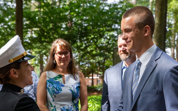 James R. Howry earns Marine Option NROTC Scholarship