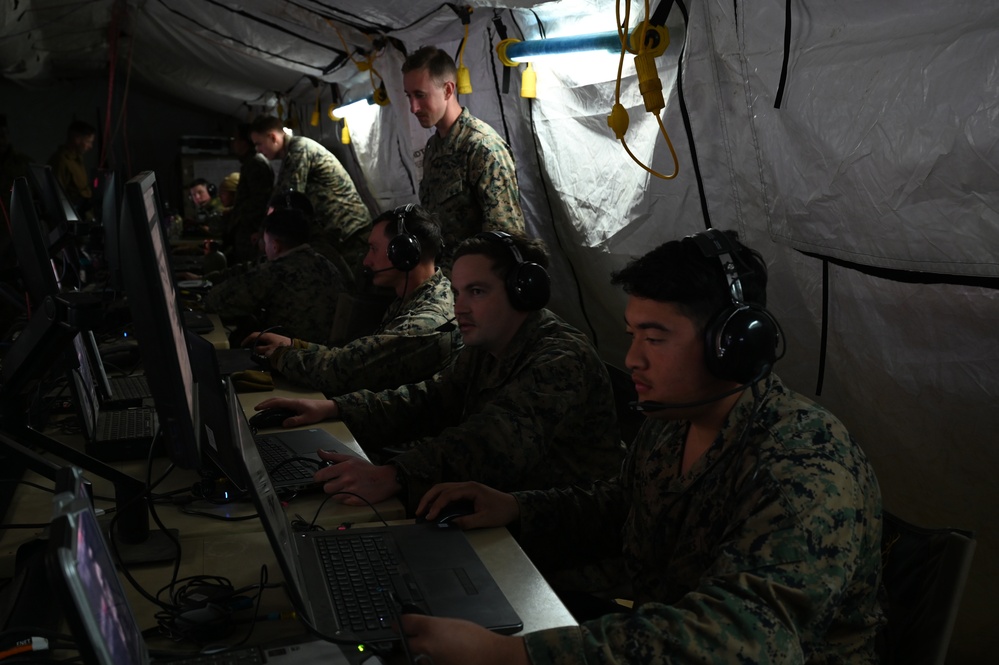 3rd Marine Aircraft Wing participates in Northern Edge 23