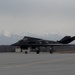 F-117 Nighthawks land at JBER during Northern Edge
