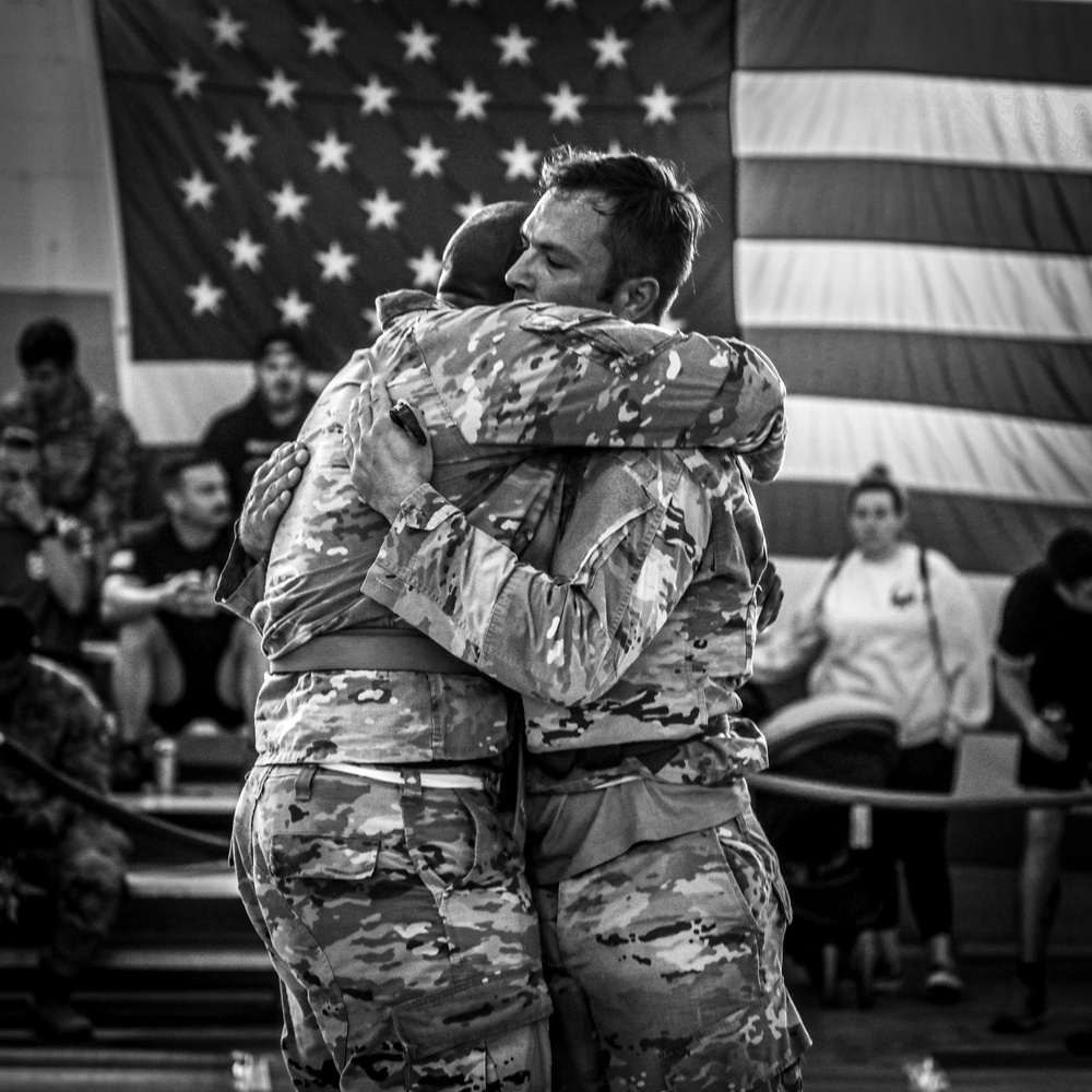 Paratroopers Participate In Combatives Tournament