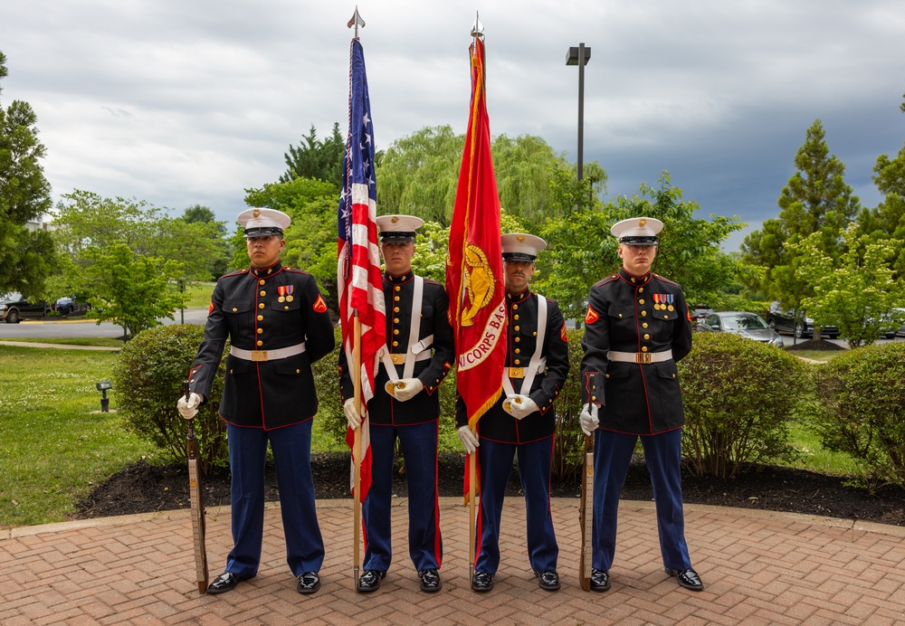2023 Marine Corps Marathon Oscar Mike dinner