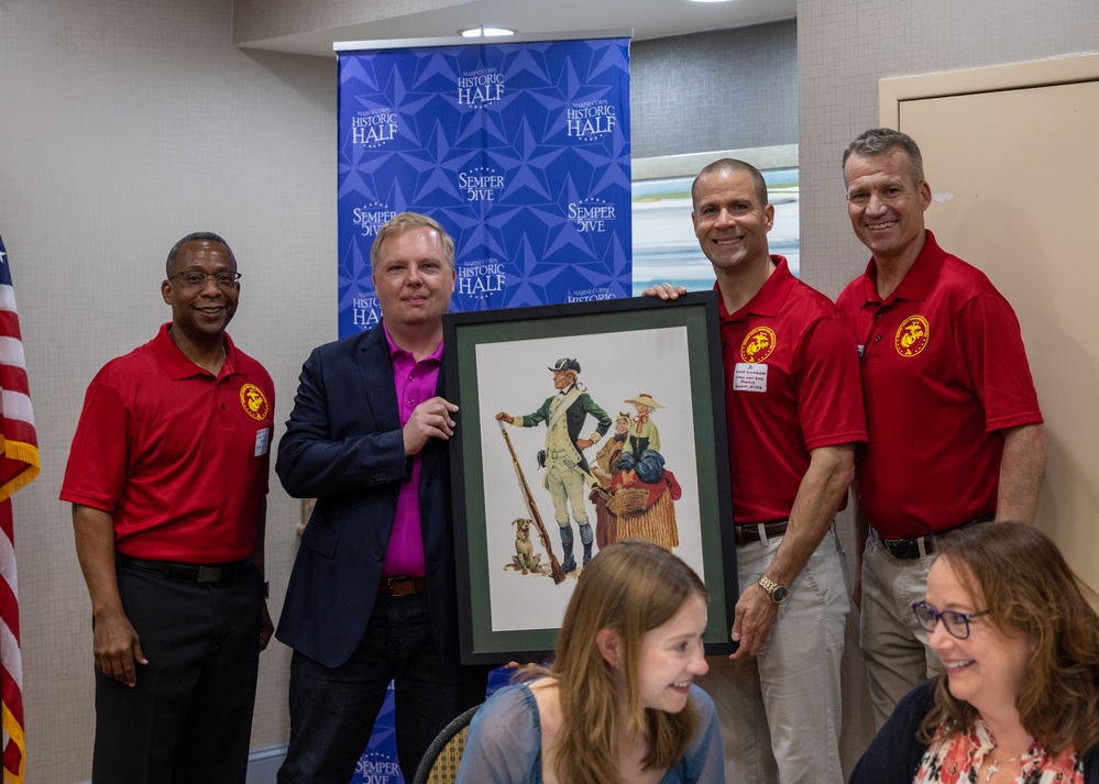2023 Marine Corps Marathon Oscar Mike dinner