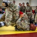 Paratroopers Participate In Combatives Tournament