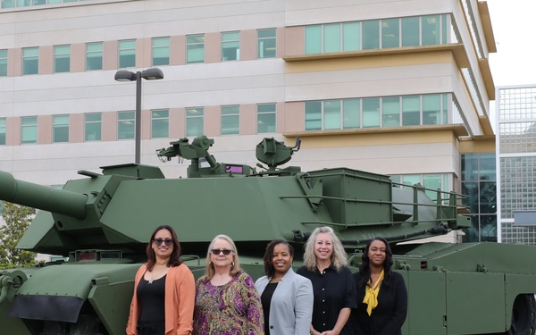 AMC finance team recognized at Army level