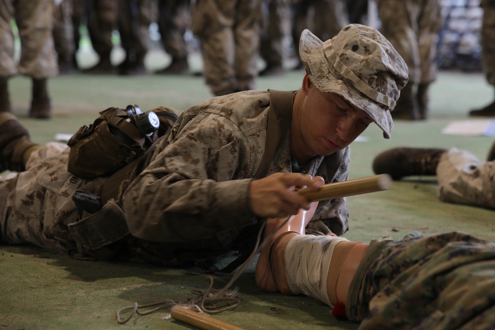 India Company Basic Warrior Training