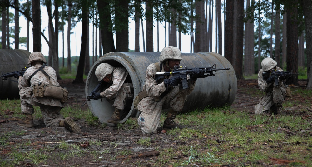 India Company Basic Warrior Training