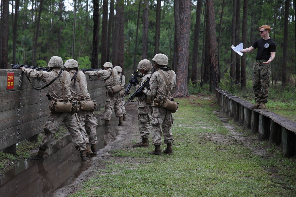 India Company Basic Warrior Training