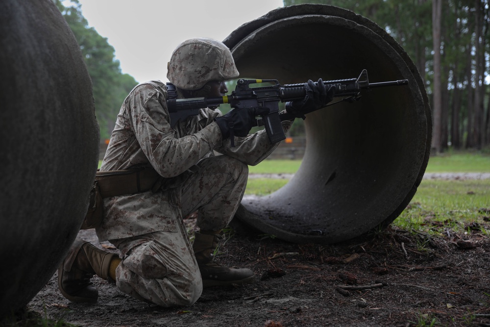 India Company Basic Warrior Training