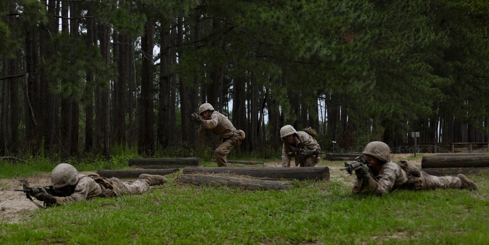 India Company Basic Warrior Training