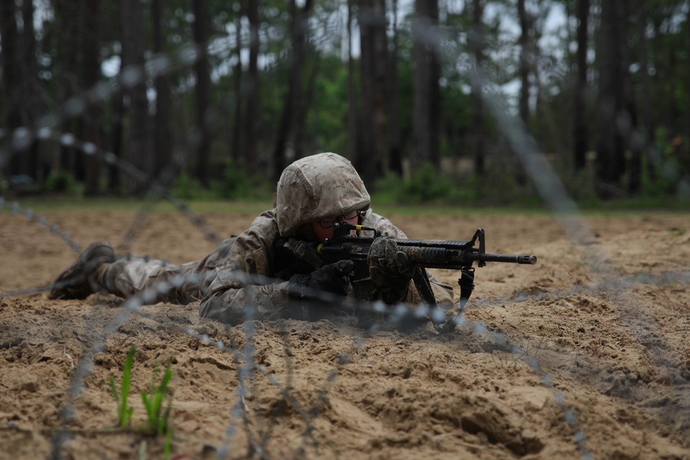 India Company Basic Warrior Training