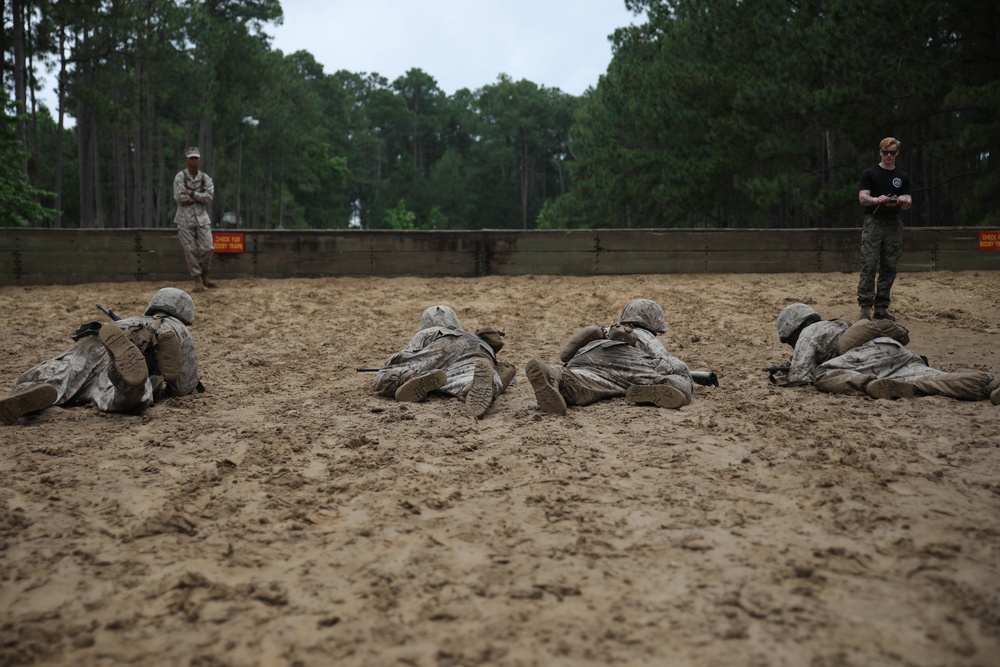 India Company Basic Warrior Training