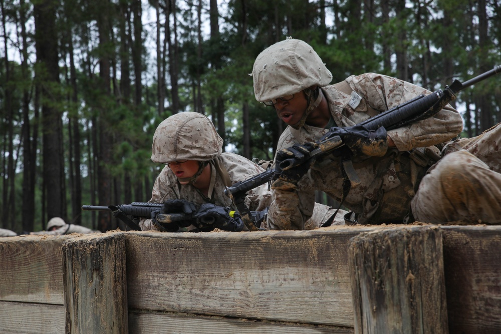 India Company Basic Warrior Training