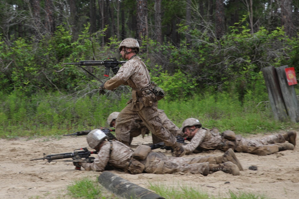 India Company Basic Warrior Training