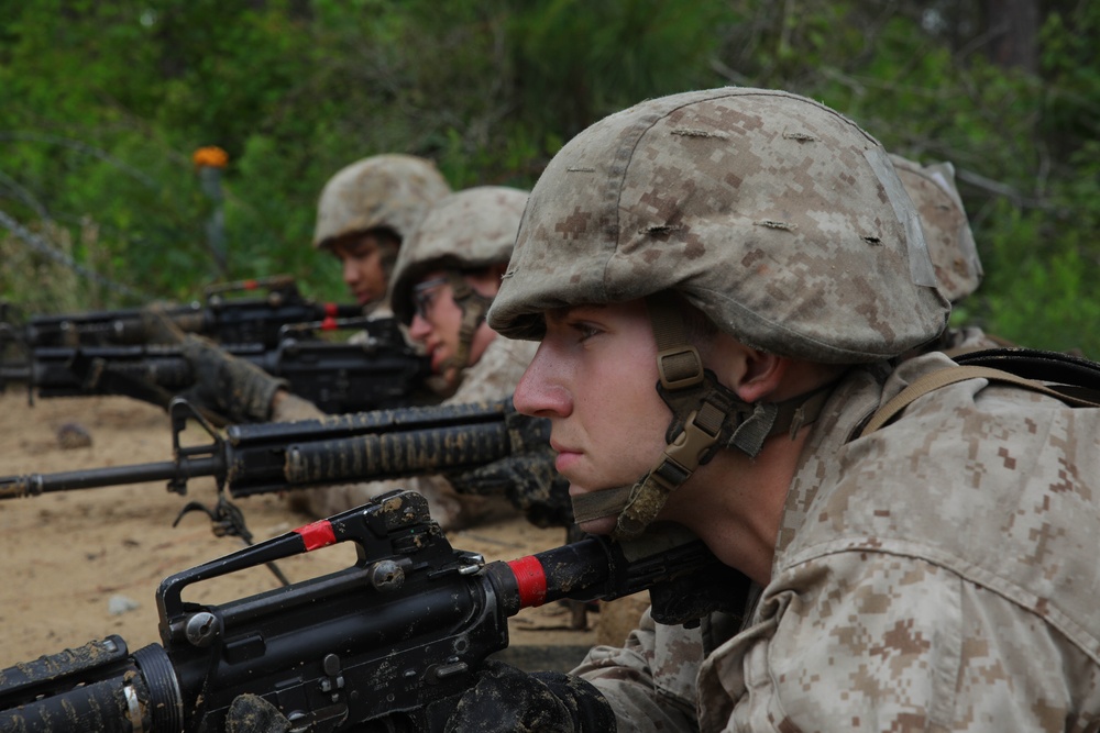 India Company Basic Warrior Training