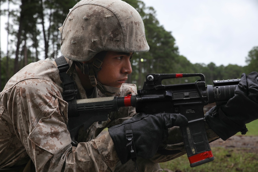 India Company Basic Warrior Training