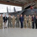 104FW, government officials, discuss Barnes ANGB selection for F-35A