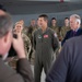 104FW, government officials, discuss Barnes ANGB selection for F-35A