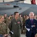 104FW, government officials, discuss Barnes ANGB selection for F-35A