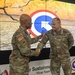 Col. James Crocker receives the Legion of Merit