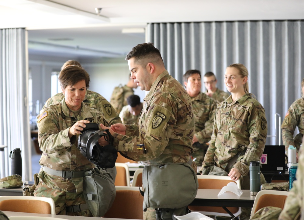 6/54th SFAB Pre-mobilization Training