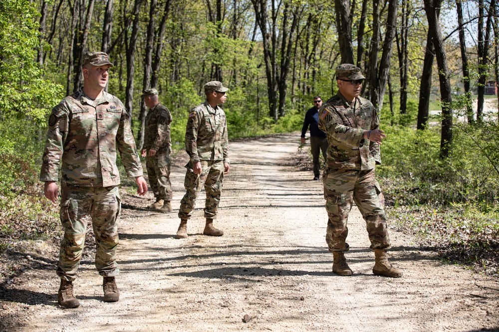 6/54th SFAB Pre-mobilization Training