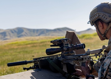 I MEF EOTG: Urban Sniper Course